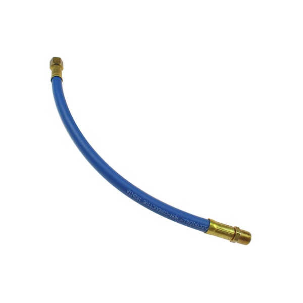 Nitrile Blend Pigtail 3/4" ID x 24" 3/4" MPT x FPT